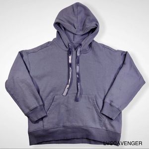 Kirkland Women's Lavender Hoodie Tie-Dye Drawstring Size Small!